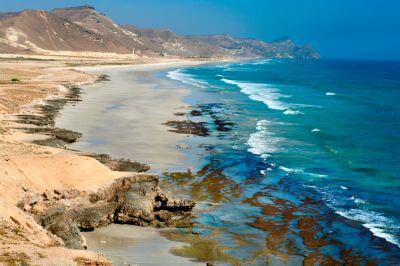 Krásy ománského pobřeží