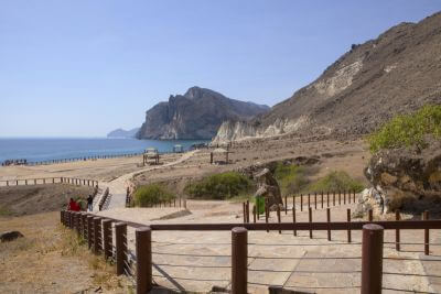 Diving in Oman