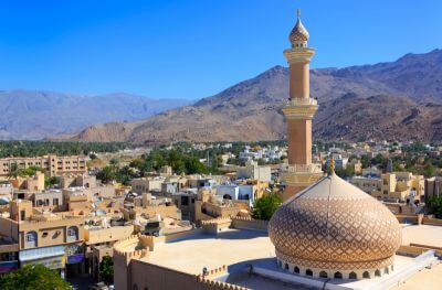 Diving in Oman