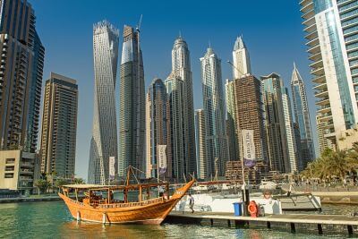 Dubai's Breeze