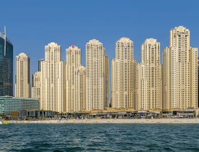 Dubai's Breeze