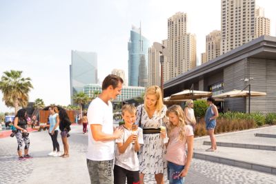 Dubai with a Family