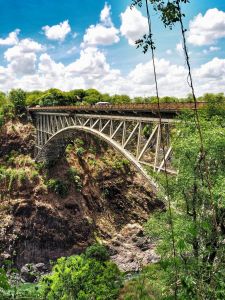 From VicFalls to Okavango