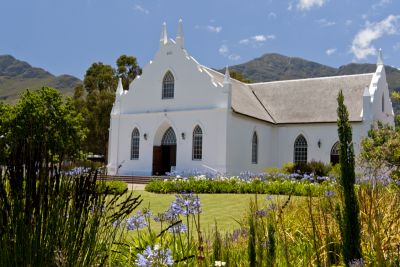 Garden Route on Harley-Davidson