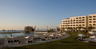 Golf and Sea in Bahrain