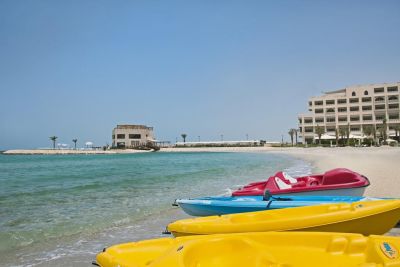 Golf and Sea in Bahrain