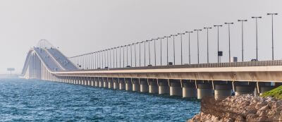 Golf and Sea in Bahrain