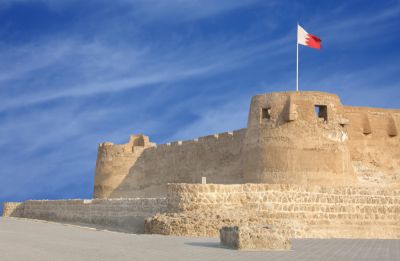 Golf and Sea in Bahrain