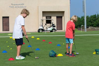 Golf in Oman