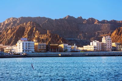 Golf in Oman