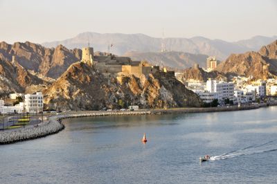 Golf in Oman