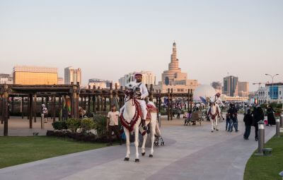 Golf in Qatar