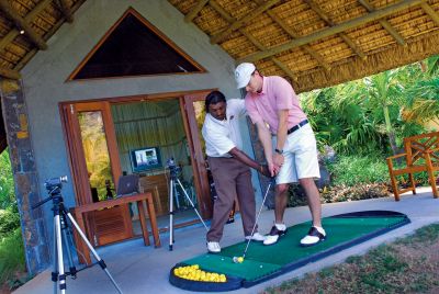 Golf Paradise Near the Ocean