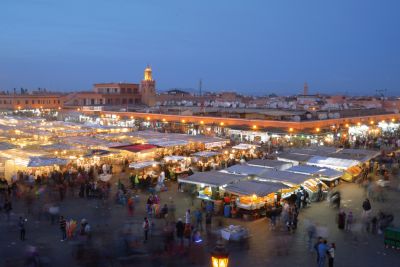 Golfing Paradise in Marrakech