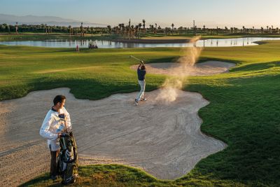 Golfing Paradise in Marrakech