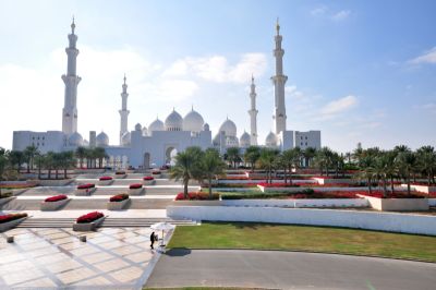 In Abu Dhabi's Heart