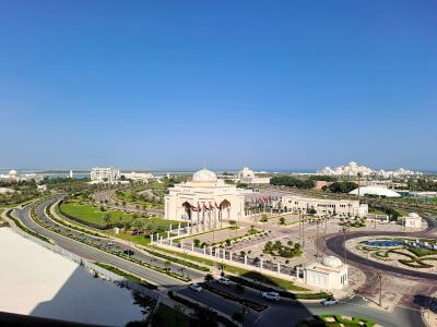 In Abu Dhabi's Heart