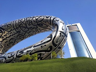 In Abu Dhabi's Heart