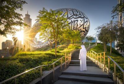 In Abu Dhabi's Heart