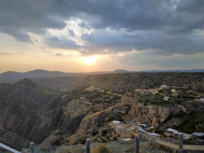 Peaks of Oman