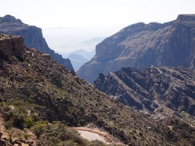 Peaks of Oman