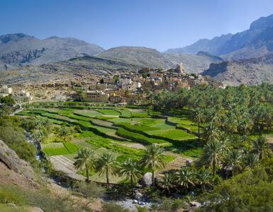 Peaks of Oman