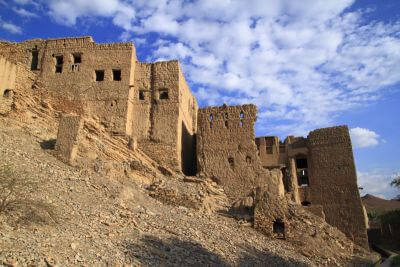 Peaks of Oman