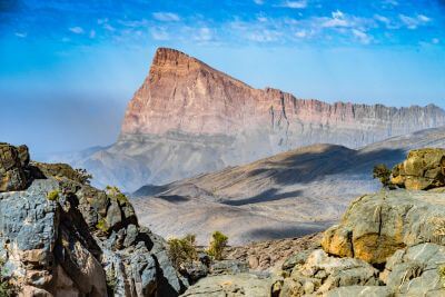 Peaks of Oman