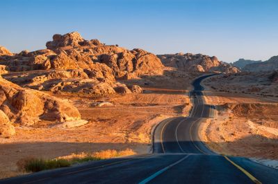 Petra and the Red Sea