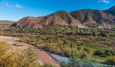 Romance in Morocco