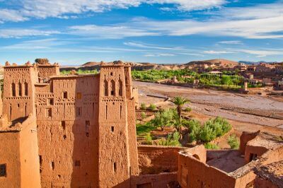 Romance in Morocco