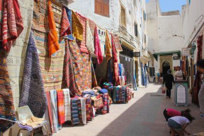 Romance in Morocco