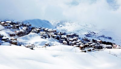 Skiing in Lebanon