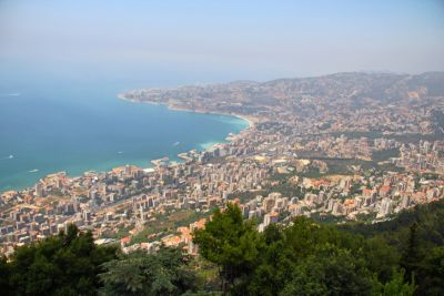 Skiing in Lebanon