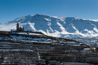 Skiing in Lebanon