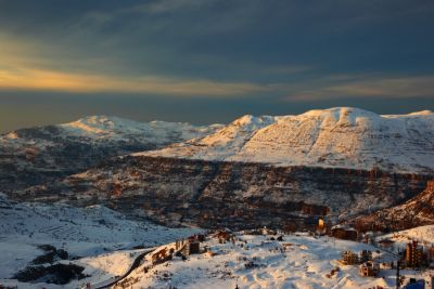 Skiing in Lebanon