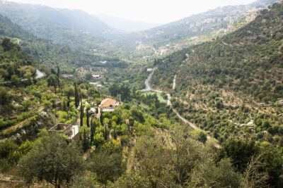 Skiing in Lebanon