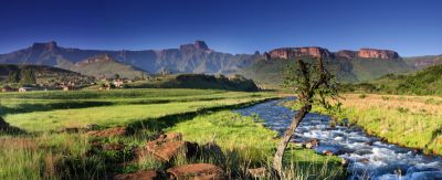 The Sun City and Waterfalls