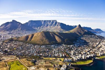 The Sun City and Waterfalls