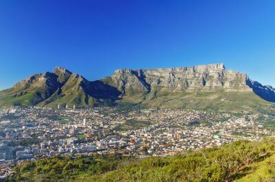 The Sun City and Waterfalls