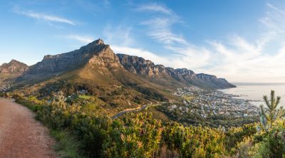 The Sun City and Waterfalls